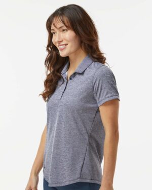 Adidas Women's Space Dyed Polo - Image 11