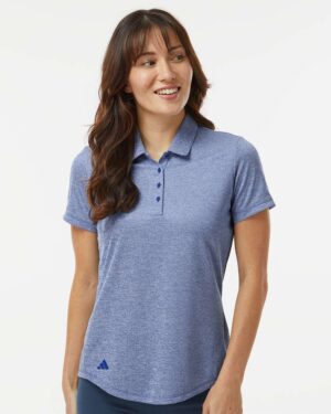 Adidas Women's Space Dyed Polo - Image 16