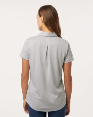 Adidas Women's Space Dyed Polo - Image 24