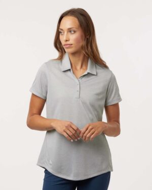 Adidas Women's Space Dyed Polo - Image 22
