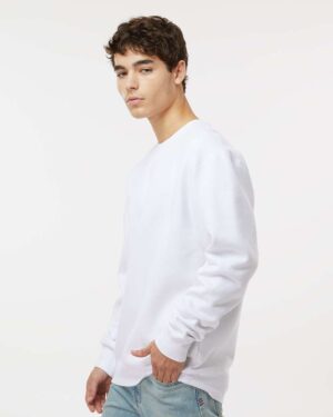 Independent Trading Co. Unisex Heavyweight Crewneck Sweatshirt - Image 89