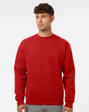 Independent Trading Co. Unisex Heavyweight Crewneck Sweatshirt - Image 64