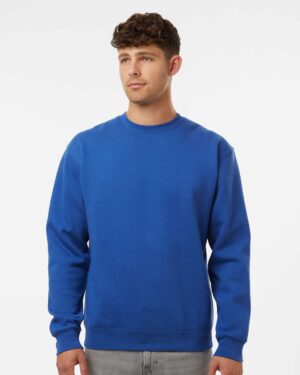 Independent Trading Co. Unisex Heavyweight Crewneck Sweatshirt - Image 70