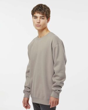 Independent Trading Co. Unisex Heavyweight Crewneck Sweatshirt - Image 35