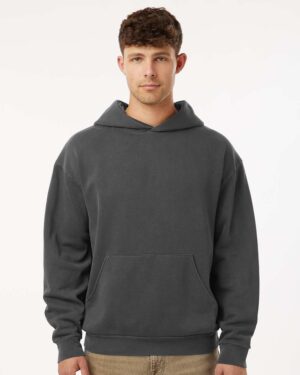 Independent Trading Co. Unisex Avenue Hooded Sweatshirt - Image 58