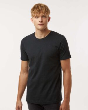 Tultex Unisex Combed CVC T-Shirt - Image 4