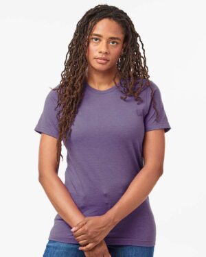 Tultex Unisex Combed CVC T-Shirt - Image 34