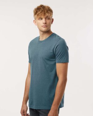 Tultex Unisex Combed CVC T-Shirt - Image 41