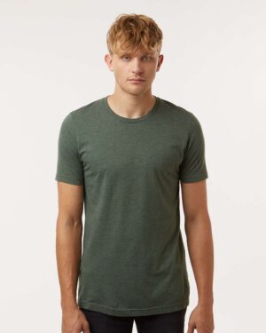 Tultex Unisex Combed CVC T-Shirt - Image 46