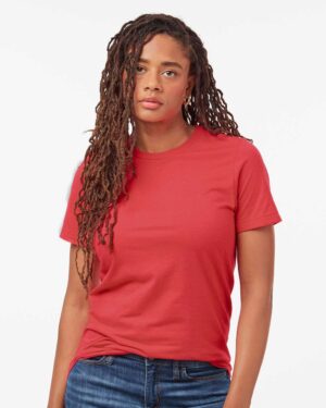 Tultex Unisex Combed CVC T-Shirt - Image 142
