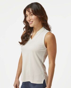 Adidas Women's Ultimate365 Textured Sleeveless Shirt - Image 11