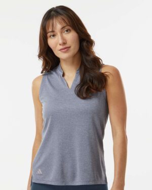 Adidas Women's Ultimate365 Textured Sleeveless Shirt - Image 16