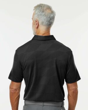 Adidas Men's Ultimate365 Textured Polo - Image 6