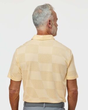 Adidas Men's Ultimate365 Textured Polo - Image 12