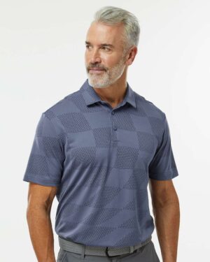 Adidas Men's Ultimate365 Textured Polo - Image 16
