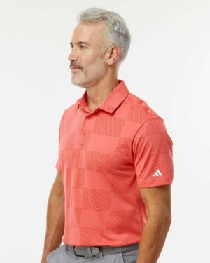 Adidas Men's Ultimate365 Textured Polo - Image 23