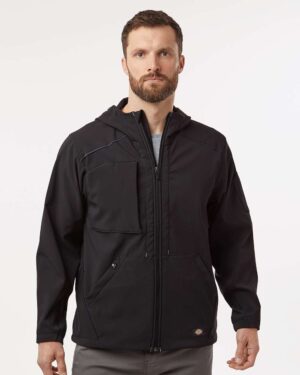 Dickies Men's Tall Protect Hooded Jacket - Image 4
