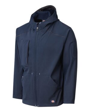 Dickies Men's Tall Protect Hooded Jacket - Image 9