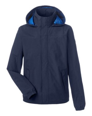 Nautica Men's Voyage Hooded Rain Jacket - Image 5