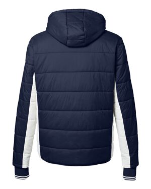 Nautica Men's Nautical Mile Hooded Puffer Jacket - Image 6
