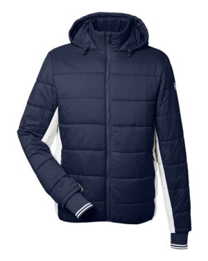 Nautica Men's Nautical Mile Hooded Puffer Jacket - Image 5