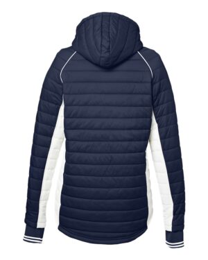 Nautica Women's Nautical Mile Hooded Puffer Jacket - Image 6