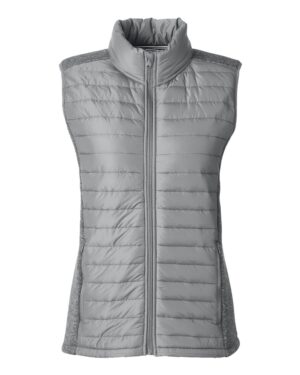 Nautica Women's Harbor Puffer Vest - Image 3