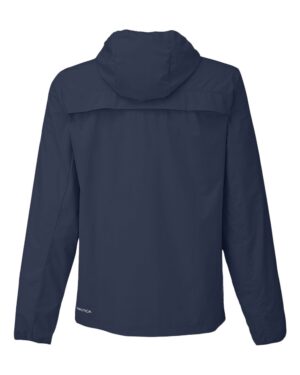 Nautica Men's Stillwater Hooded Windbreaker - Image 4