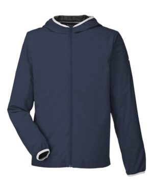 Nautica Men's Stillwater Hooded Windbreaker - Image 3