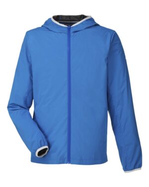 Nautica Men's Stillwater Hooded Windbreaker - Image 5