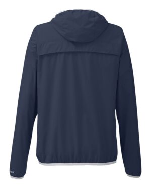 Nautica Women's Stillwater Hooded Windbreaker - Image 4