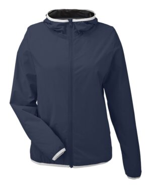 Nautica Women's Stillwater Hooded Windbreaker - Image 3