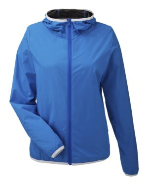 Nautica Women's Stillwater Hooded Windbreaker - Image 5