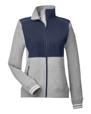Nautica Women's Navigator Fleece Full-Zip Jacket - Image 3