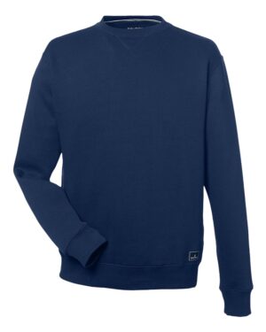 Nautica Unisex Anchor Fleece Crewneck Sweatshirt - Image 3