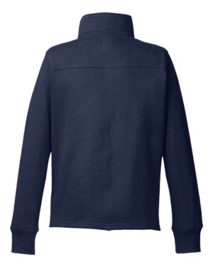 Nautica Women's Anchor Fleece Quarter-Zip Sweatshirt - Image 4