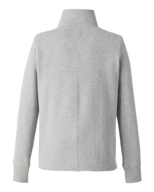 Nautica Women's Anchor Fleece Quarter-Zip Sweatshirt - Image 6