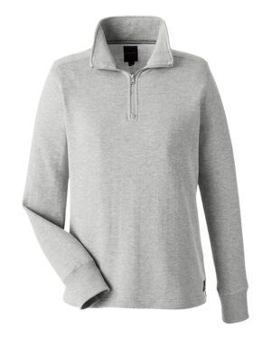 Nautica Women's Anchor Fleece Quarter-Zip Sweatshirt - Image 5