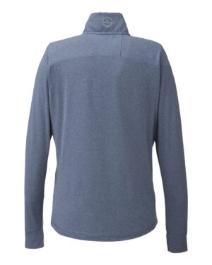 Nautica Women's Saltwater Quarter-Zip Pullover - Image 4