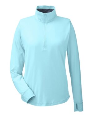 Nautica Women's Saltwater Quarter-Zip Pullover - Image 5