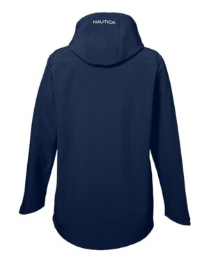 Nautica Women's Wavestorm Hooded Soft Shell Jacket - Image 6
