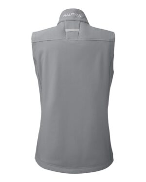 Nautica Women's Wavestorm Soft Shell Vest - Image 4