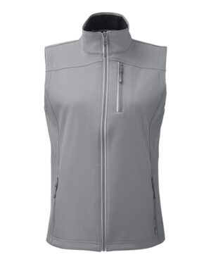 Nautica Women's Wavestorm Soft Shell Vest - Image 3
