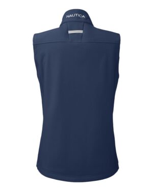 Nautica Women's Wavestorm Soft Shell Vest - Image 6