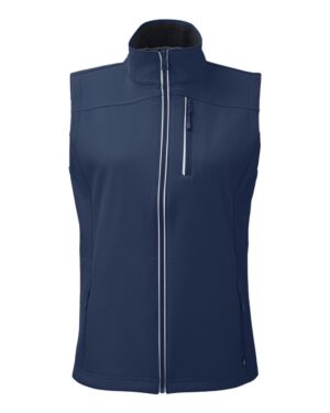 Nautica Women's Wavestorm Soft Shell Vest - Image 5