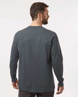 Dickies Men's Tall Traditional Heavyweight Long Sleeve T-Shirt - Image 12
