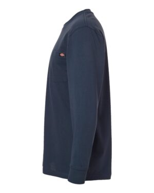 Dickies Men's Tall Traditional Heavyweight Long Sleeve T-Shirt - Image 15