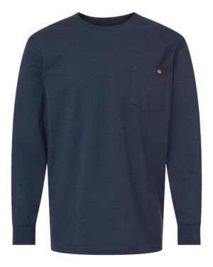 Dickies Men's Tall Traditional Heavyweight Long Sleeve T-Shirt - Image 13