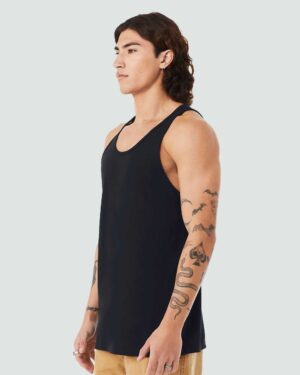 BELLA + CANVAS Unisex Heather CVC Tank - Image 47