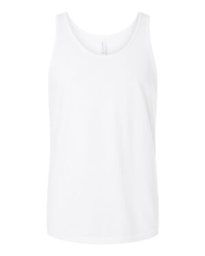 BELLA + CANVAS Unisex Heather CVC Tank - Image 49